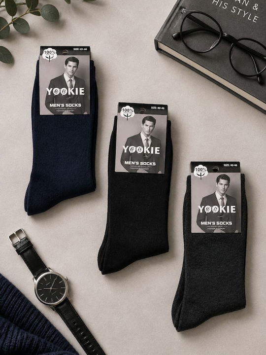 Esthisis Ανδρικές Κάλτσες Πολυχρωμο 3Pack Esthisis Ανδρικές Κάλτσες Πολυχρωμο 3Pack