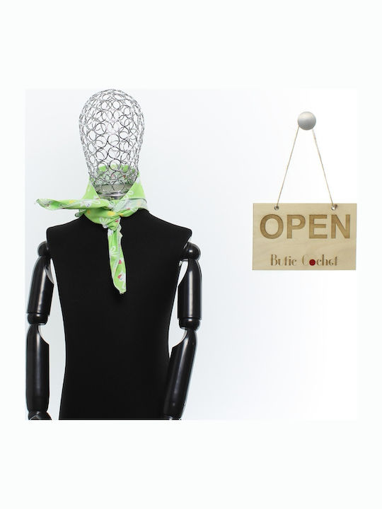 ButicCochet Damen Schals & Stolen Mehrfarbig
