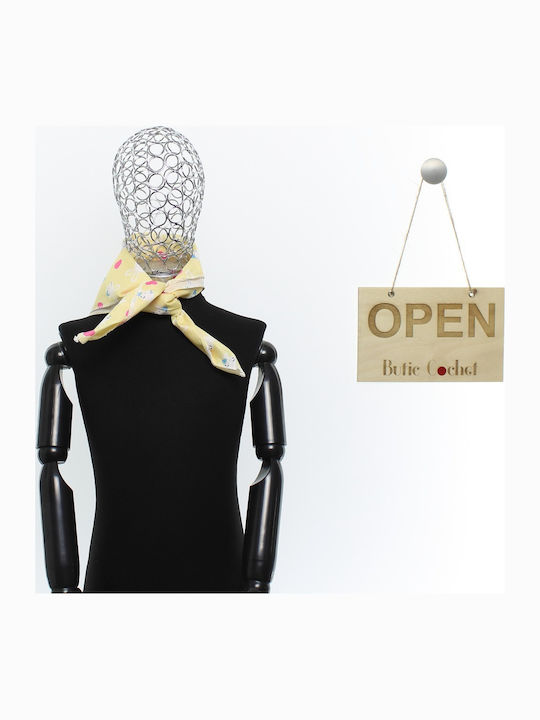ButicCochet Damen Schals & Stolen Mehrfarbig