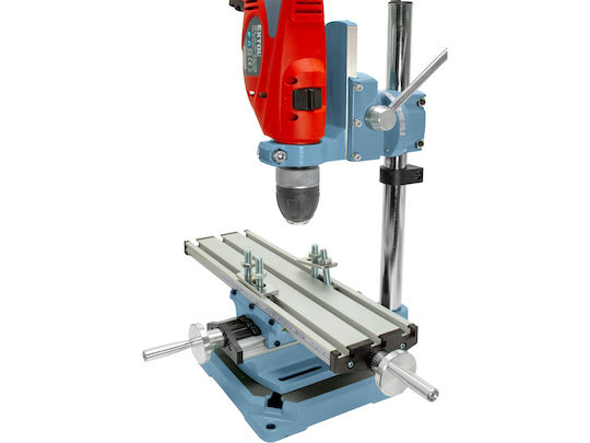 90° Rotatable Drill Holder Extol Premium 8807000 43mm Mounting 400mm Height