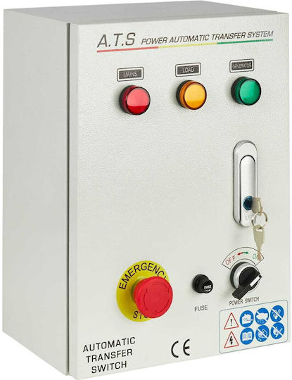 Generator Ats Model Kd152