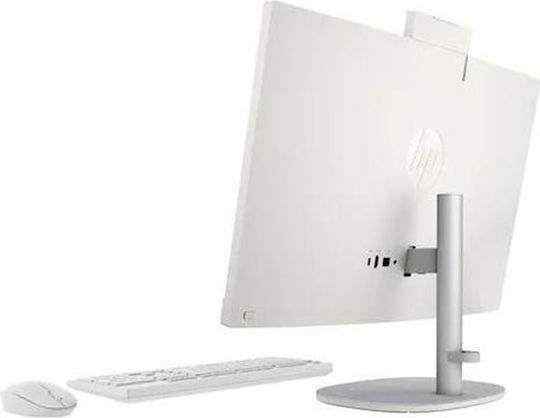 HP All-in-one 24 23.8" (i5-1335U/16GB/512GB SSD/FHD/No OS) webcam White US