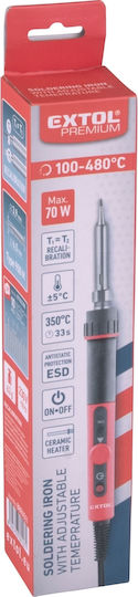 Extol Fier de lipit electric 70W
