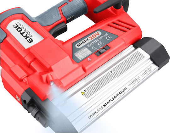 Extol Capsator cu baterie 20V pentru capse