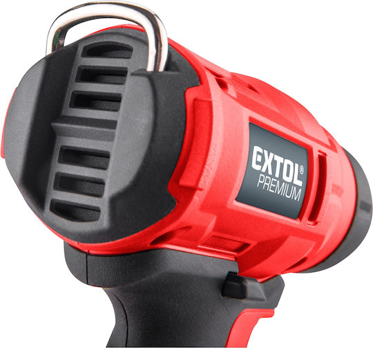 Extol Pistol Termic 20V cu Setare de Temperatură până la 550°C