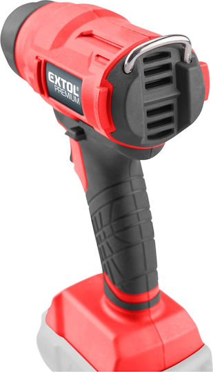Extol Pistol Termic 20V cu Setare de Temperatură până la 550°C