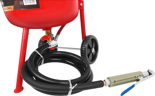 Пистолет за пясъкоструене 38l + Аксесоари Kd5854