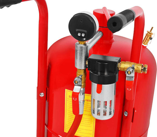 Пистолет за пясъкоструене 38l + Аксесоари Kd5854