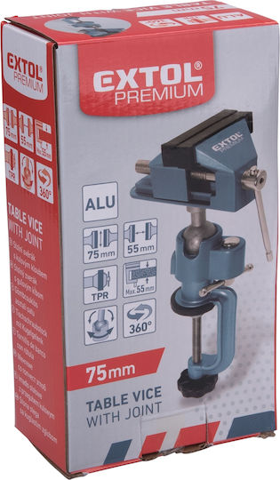 Extol Menghină fixă cu deschidere maximă 75mm
