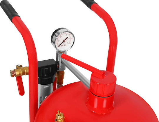 Пистолет за пясъкоструене 38l + Аксесоари Kd5854