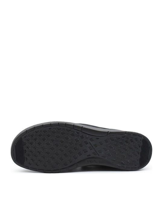 Leather Men's Black Boots