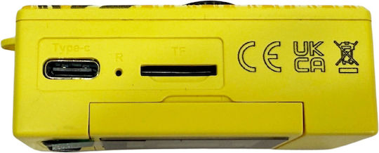 Yashica Funtastic X Peanuts Sweet Dreams Home Kids Camera Yellow