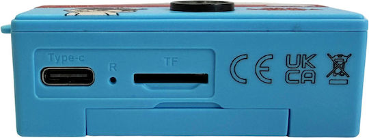 Yashica Funtastic Funtastic Boy Adventure Kids Camera Blue