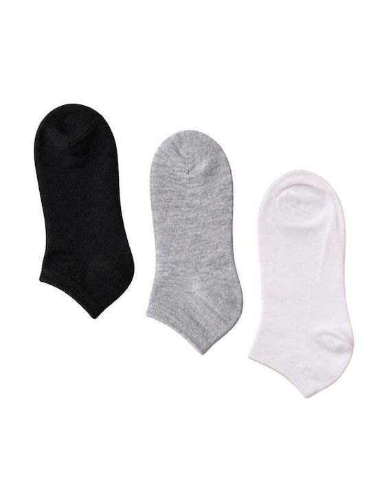 Senses Kids' Ankle Socks Multicolour 3 Pack
