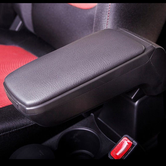 Подлакътник Автомобилен Armster S Шкода Румстър 2006> Шкода Фабия II 2007> Черен Цвят Rati 1 Бр