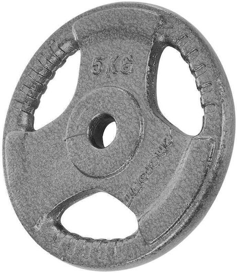 Enero Метален диск 1 x 5kg Φ26.5mm с дръжки