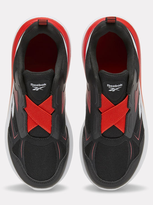 Rush Runner Kids Sports Shoes Running Slip-On Black