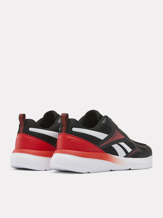 Rush Runner Αθλητικά Παιδικά Παπούτσια Running Slip-On Μαύρα