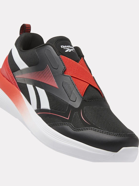 Rush Runner Αθλητικά Παιδικά Παπούτσια Running Slip-On Μαύρα