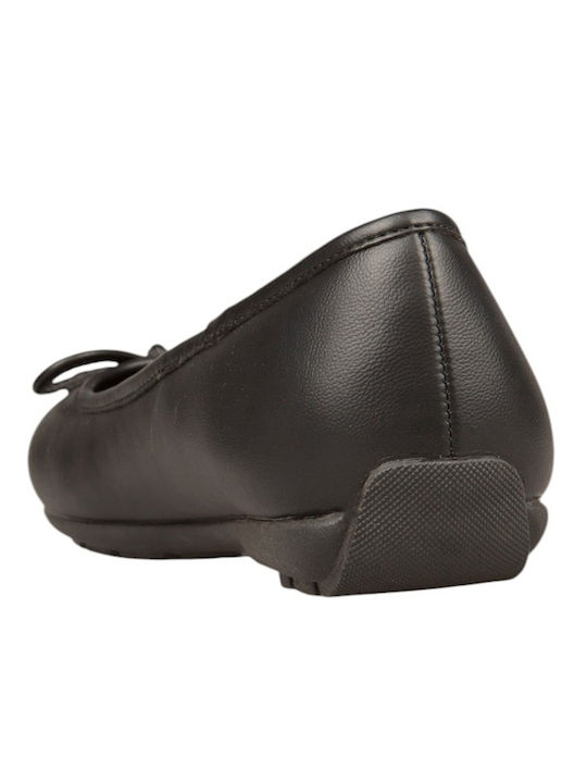 Damen Ballerinas Schwarz