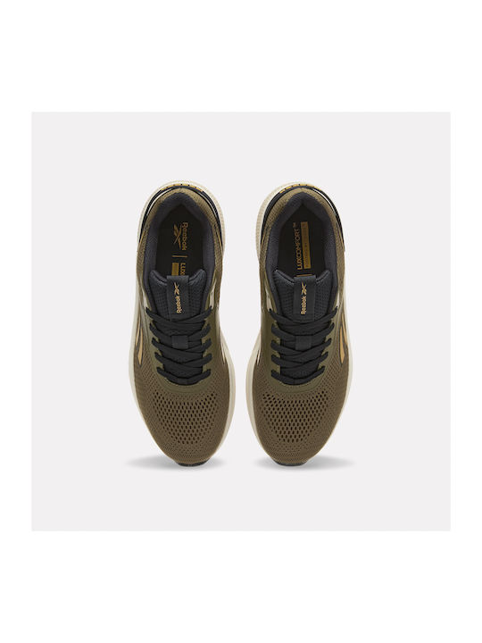 Relora Männer Sportschuhe Laufen Olive / Gold