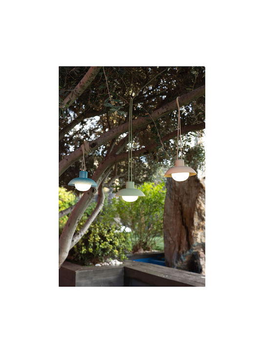 NewGarden Lampa De Tavan Pentru Exterior Cu LED Încorporat În Culoare Bej LUMSYR020BEWLNW