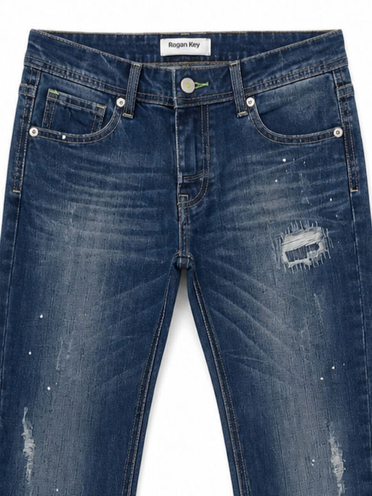 Ronnie Kay Kinder-Jeanshosen Blau