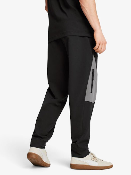 Pants Долнище на анцуг Черно
