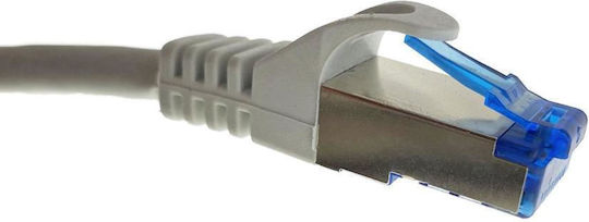 Lanberg S/FTP Kat.6a (Gigabit) Netzwerkkabel Ethernet 15m Graues