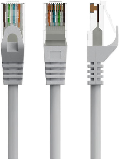 Cablexpert U/UTP Cat.6 (Gigabit) Cablu De Rețea Ethernet 0.25m Gri
