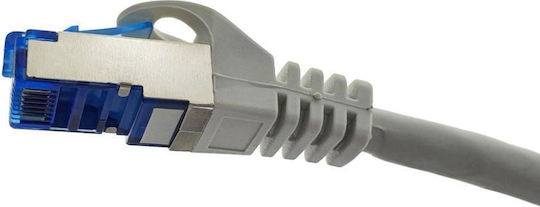 Lanberg S/FTP Kat.6a (Gigabit) Netzwerkkabel Ethernet 15m Graues