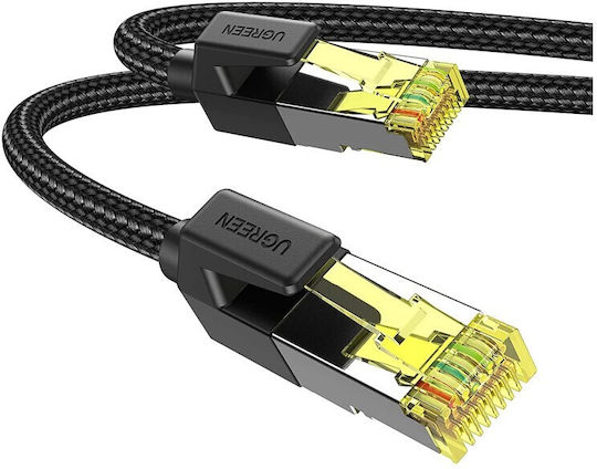 Ugreen F/FTP Cat.7 10Gbps Netzwerkkabel Ethernet 5m Schwarzes