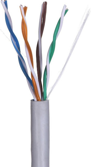 A-LAN U/UTP Cat.5e Netzwerkkabel Ethernet Ohne Netzwerkkabel 305m Graues