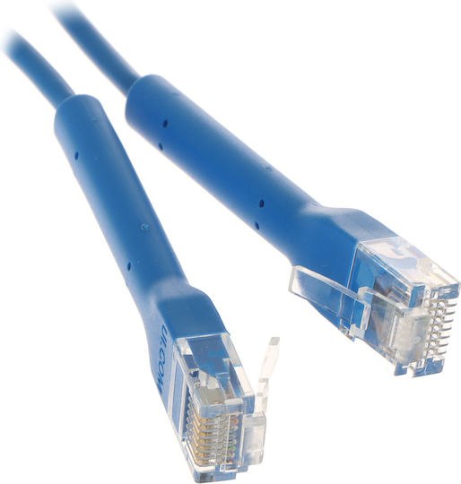 Ubiquiti U/UTP Cat.6 (Gigabit) Καλώδιο Δικτύου Ethernet 5m Μπλε