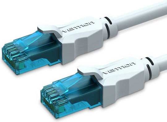 Vention Директно Свързване На Мед Cat.5e (Gigabit) Мрежов Кабел Ethernet 10м Син