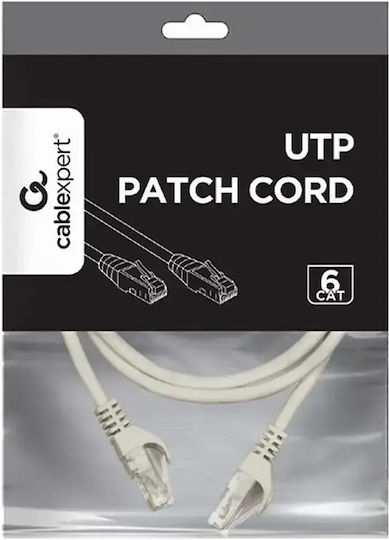 Gembird U/UTP Cat.6 (Gigabit) Cablu De Rețea Ethernet 2m Gri