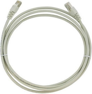 Central U/UTP Cat.5e (Gigabit) Καλώδιο Δικτύου Ethernet 20m Γκρι