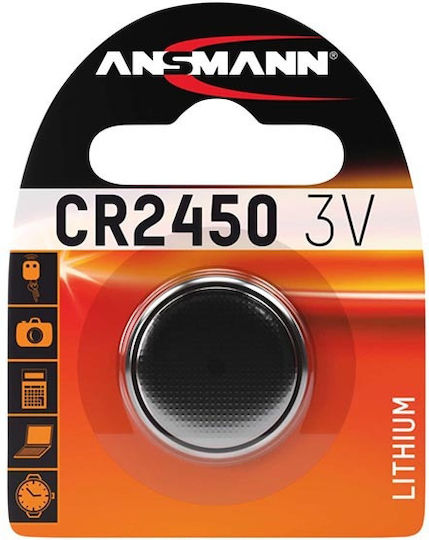 Ansmann Батерия Литий За часовници CR2450 3V 1бр