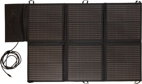 Eurolamp Слънчев Панел Зарядно Устройство 120W (За Преносими Устройства) (165-40032)