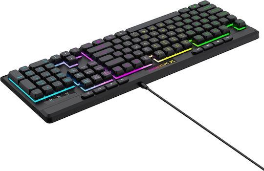 Wozinsky WKG-1044 Tastatură de Gaming cu Iluminare RGB Engleză Internațională