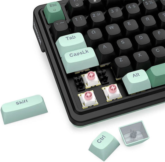 Redragon EISA K686BG-RGB-M Gaming Μηχανικό Πληκτρολόγιο με Magnetic διακόπτες και RGB φωτισμό (International English)
