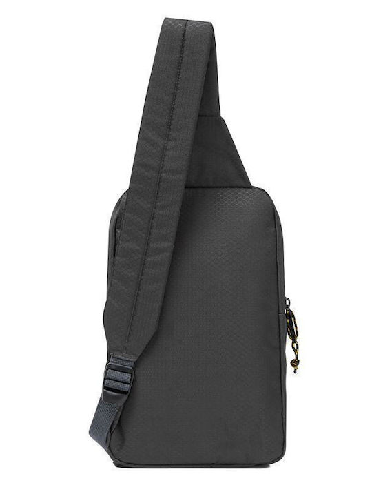 Men's Grey Sling Bag