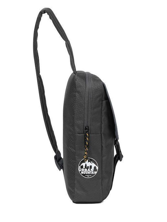 Men's Grey Sling Bag