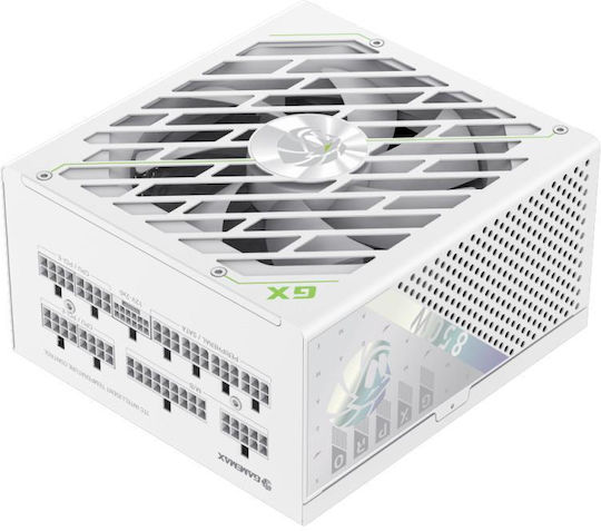 GameMax GX PRO 850G 850W Λευκό Τροφοδοτικό Υπολογιστή Full Modular 80 Plus Gold