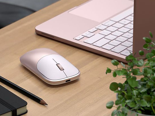Satechi Slim EX Kabelloses Bluetooth Mäuse Blush