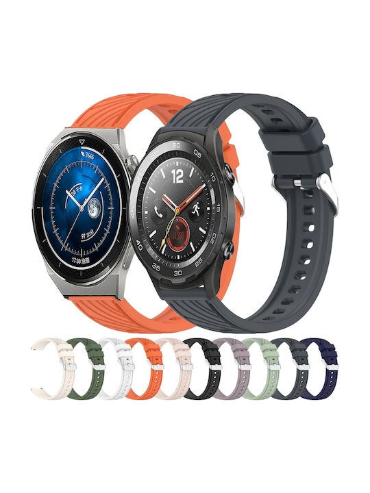 Huawei Gummi-Armband Rosa 20mm