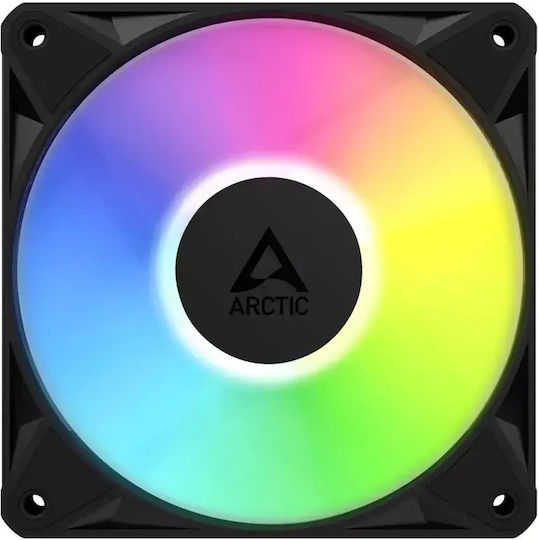 Arctic BioniX P12 A-RGB Вентилатор за кутия 120mm (3000rpm / 76cfm) със Свързване 4-Pin PWM 3бр