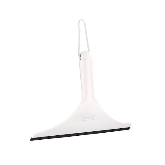Glass Surface and Tile Cleaner Wenko Filo White Black 22667100 24x4.5x18 Plastic