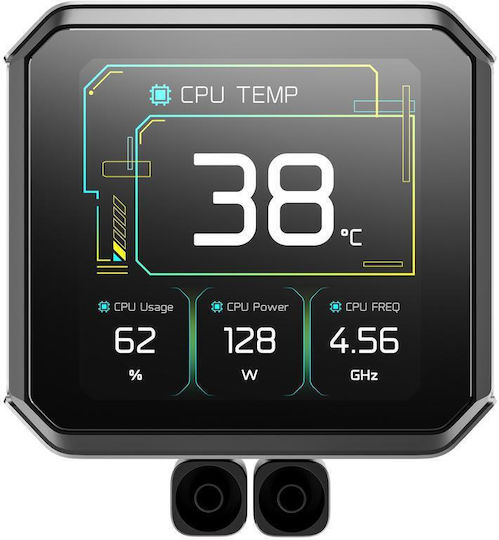 Deepcool Spartacus 420 Υδρόψυξη AIO CPU με 3 Ανεμιστήρες 120mm
