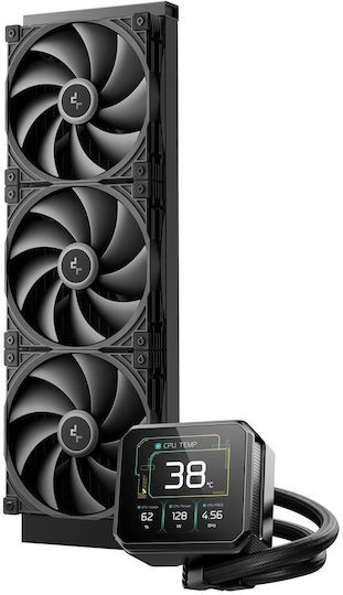 Deepcool Spartacus 420 Υδρόψυξη AIO CPU με 3 Ανεμιστήρες 120mm